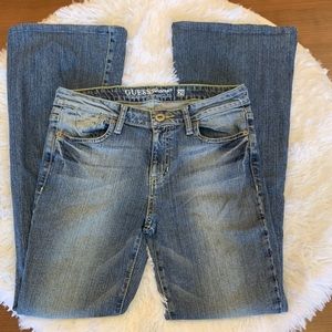 Guess Mid Rise Flare Jeans